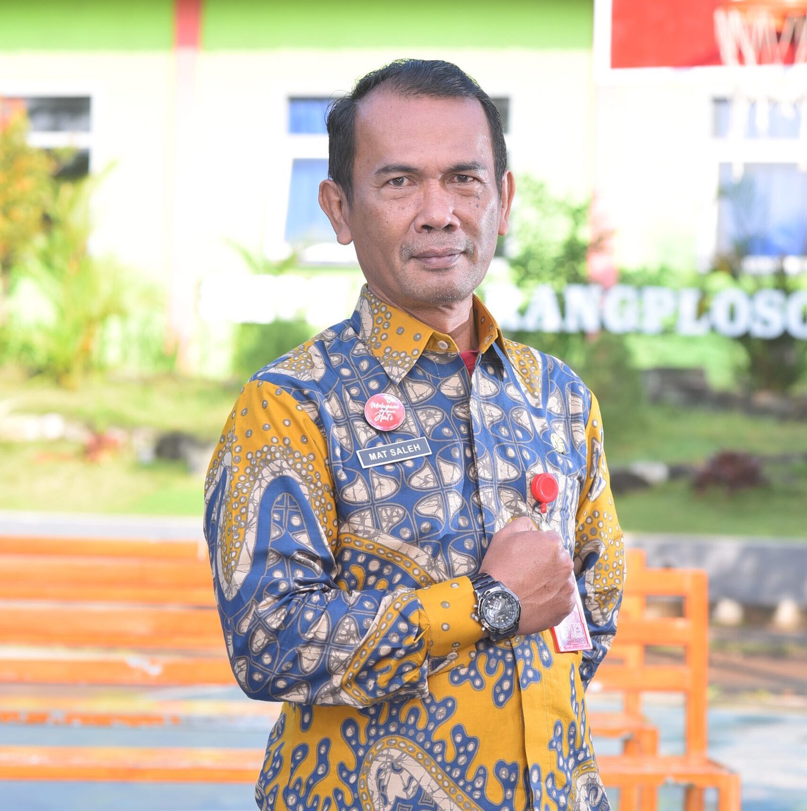 MAT SALEH, S.Pd.