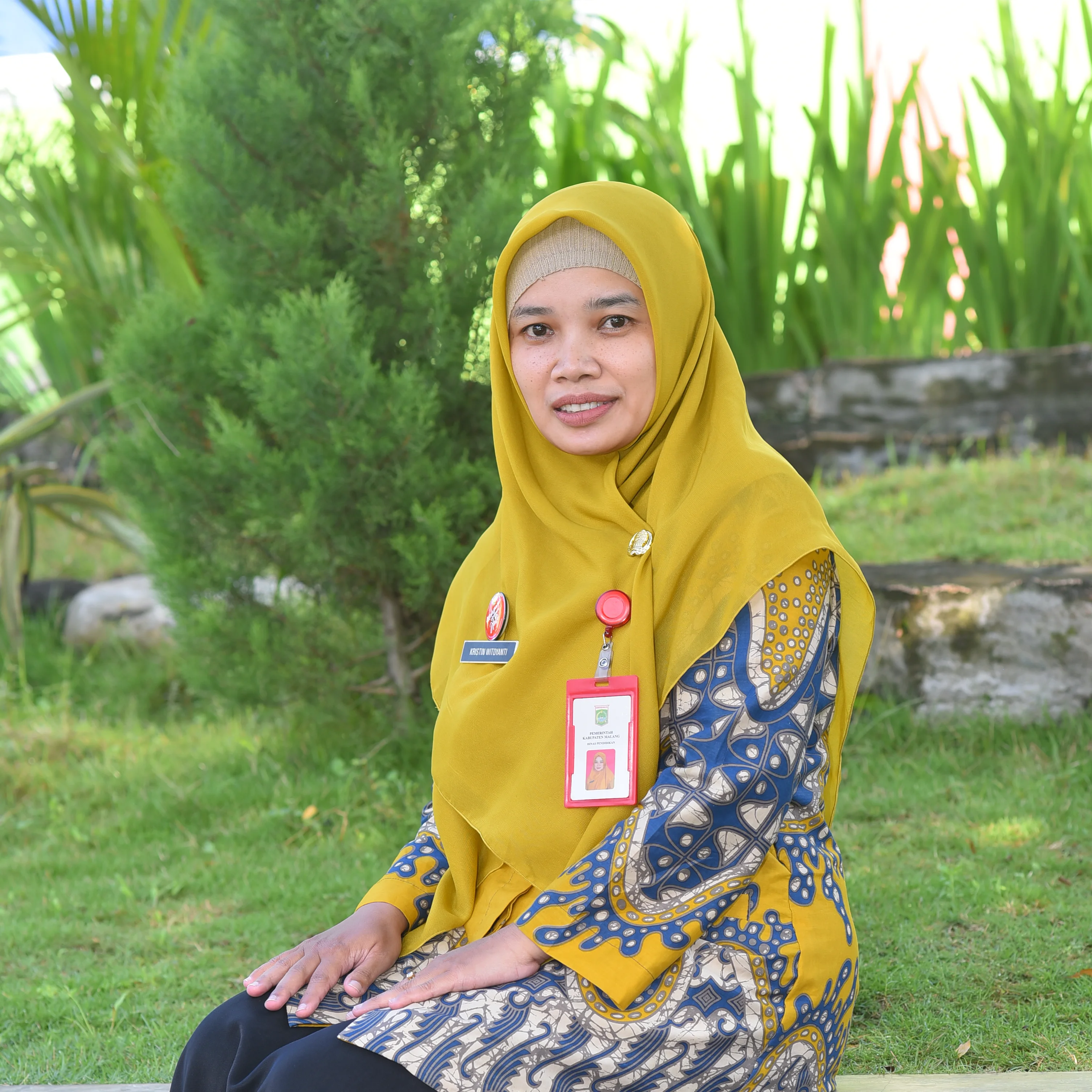 KRISTIN WITDYANTI, S.Pd.